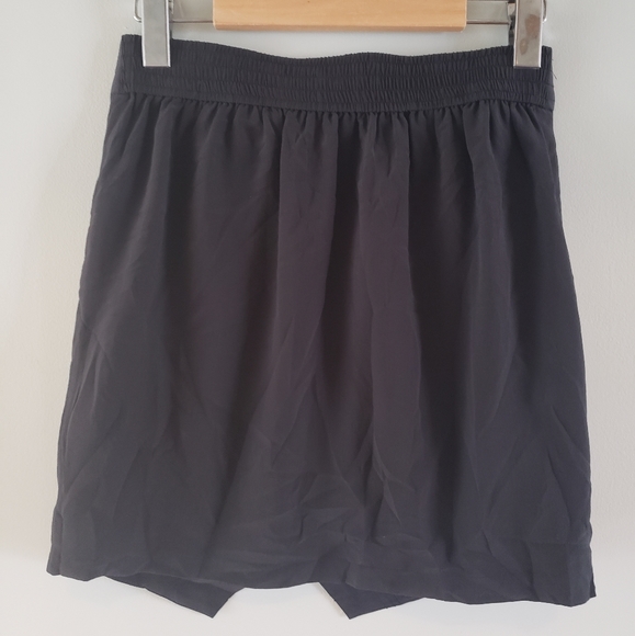 Madewell Silk Parkway envelope skirt XS - Picture 5 of 6